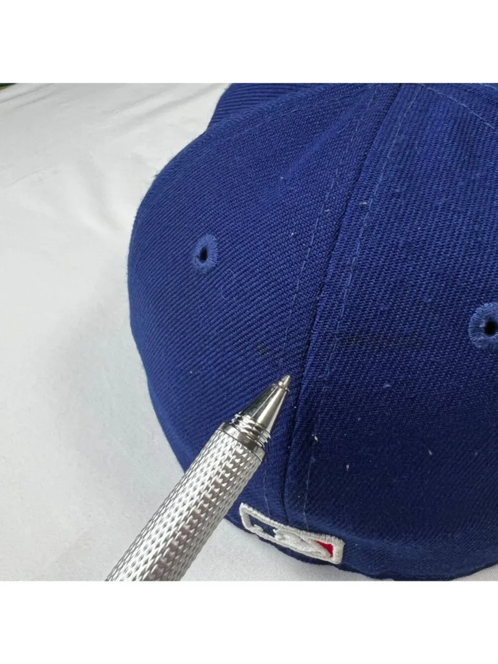 Youth Los Angeles Dodgers New Era Blue 59FIFTY Fitted Hat Unisex MLB 6 1/2
